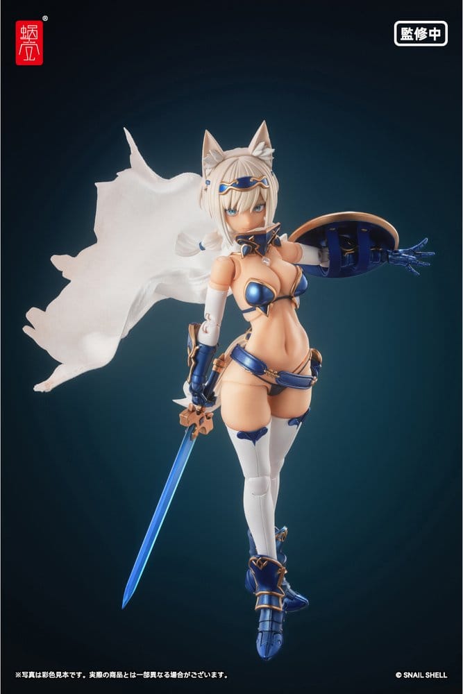 Original Character Actionfigur Kit 1/12 RPG-05 Hero Wolf  16 cm Image 6