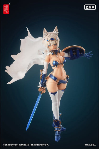 Original Character Actionfigur Kit 1/12 RPG-05 Hero Wolf  16 cm Image 6