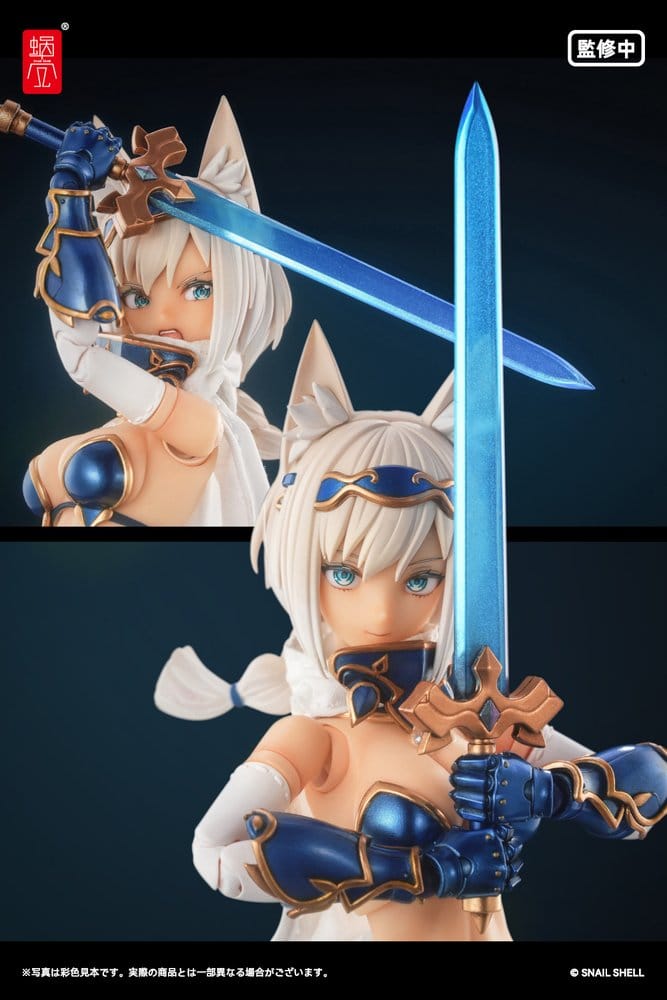 Original Character Actionfigur Kit 1/12 RPG-05 Hero Wolf  16 cm Image 7