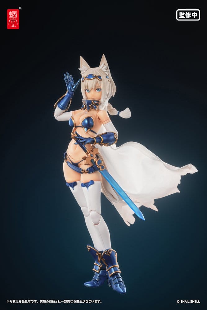 Original Character Actionfigur Kit 1/12 RPG-05 Hero Wolf  16 cm Image 8
