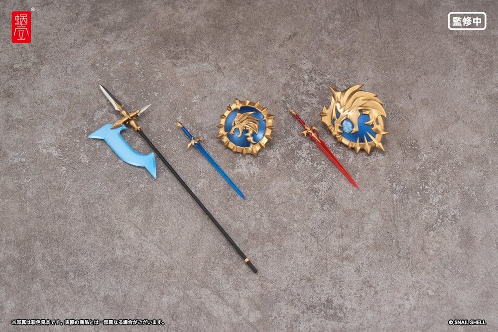 Original Character Zubehör Set für Actionfiguren 1/12 Weapon Optional Parts for Hero Wolf Image