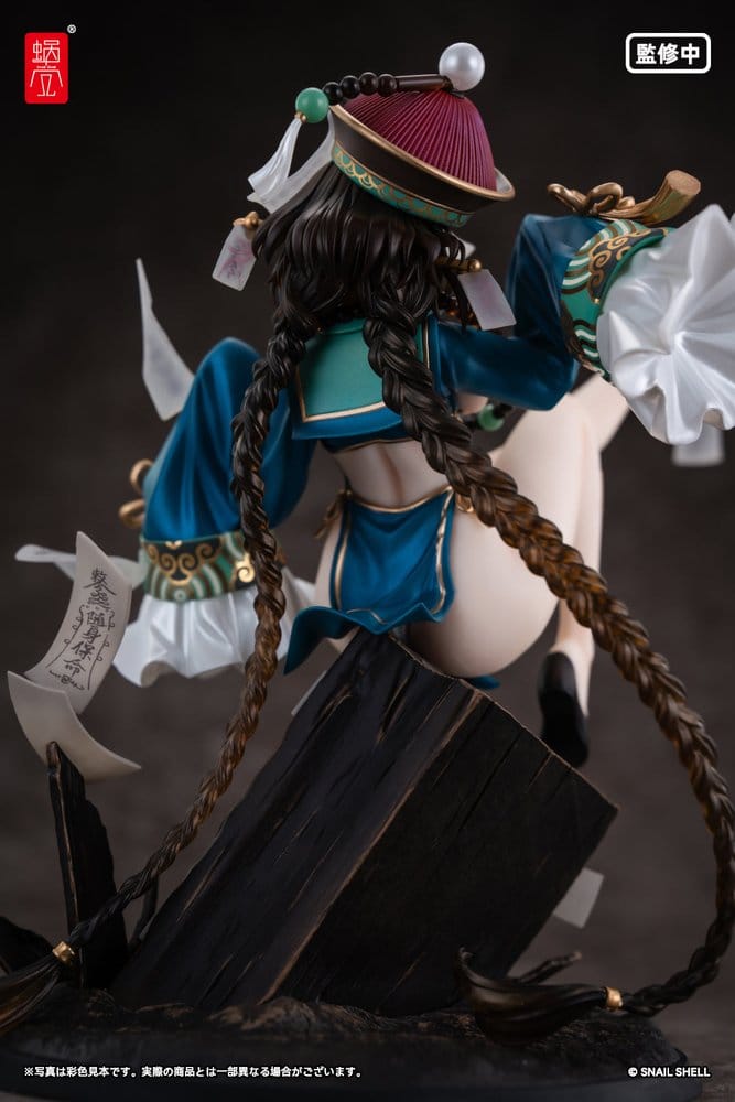 Original Character PVC Figur 1/7 BeautyWorks Bu Hua Gu 21 cm Image 7