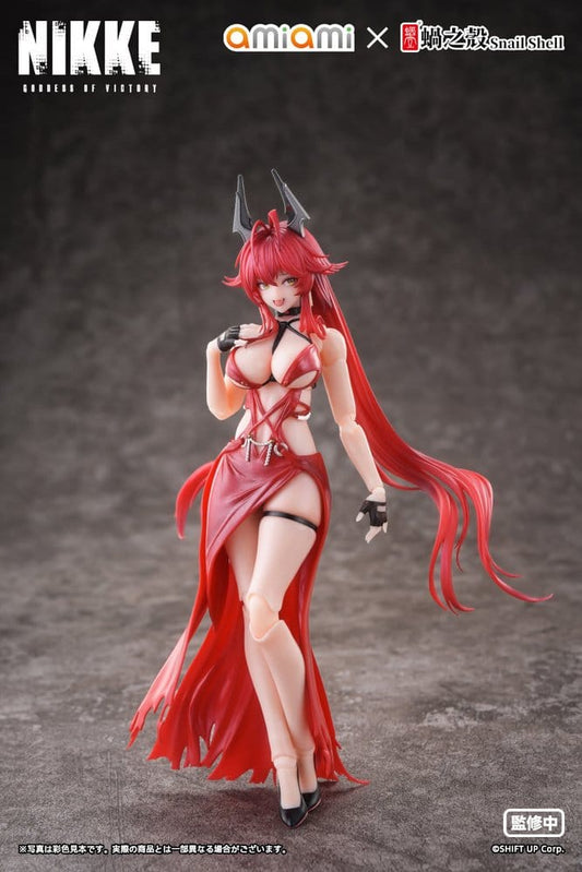 Goddess of Victory: Nikke Actionfigur 1/12 Red Hood Nonsense Red 16 cm Image 1