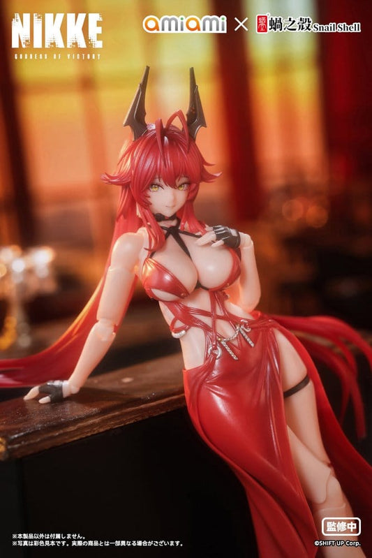 Goddess of Victory: Nikke Actionfigur 1/12 Red Hood Nonsense Red 16 cm Image 2