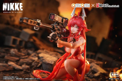 Goddess of Victory: Nikke Actionfigur 1/12 Red Hood Nonsense Red 16 cm Image 5