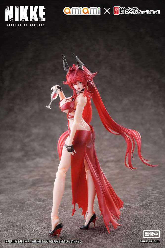 Goddess of Victory: Nikke Actionfigur 1/12 Red Hood Nonsense Red 16 cm Image 8