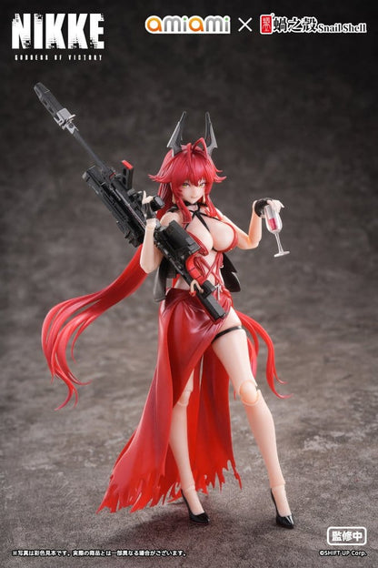 Goddess of Victory: Nikke Actionfigur 1/12 Red Hood Nonsense Red 16 cm Image 9