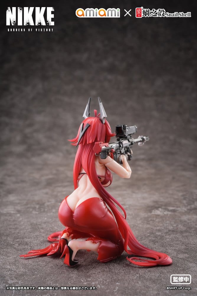 Goddess of Victory: Nikke Actionfigur 1/12 Red Hood Nonsense Red 16 cm Image 10