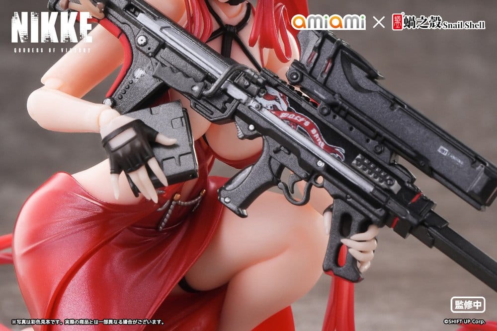 Goddess of Victory: Nikke Actionfigur 1/12 Red Hood Nonsense Red 16 cm Image 11