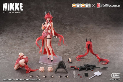 Goddess of Victory: Nikke Actionfigur 1/12 Red Hood Nonsense Red 16 cm Image 13