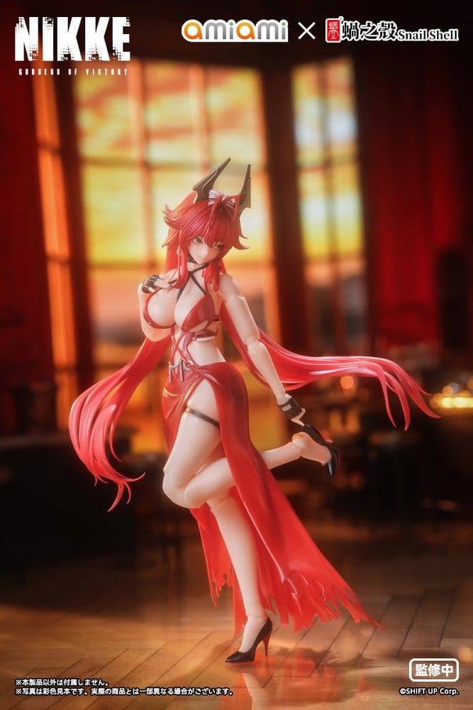 Goddess of Victory: Nikke Actionfigur 1/12 Red Hood Nonsense Red 16 cm Image 14