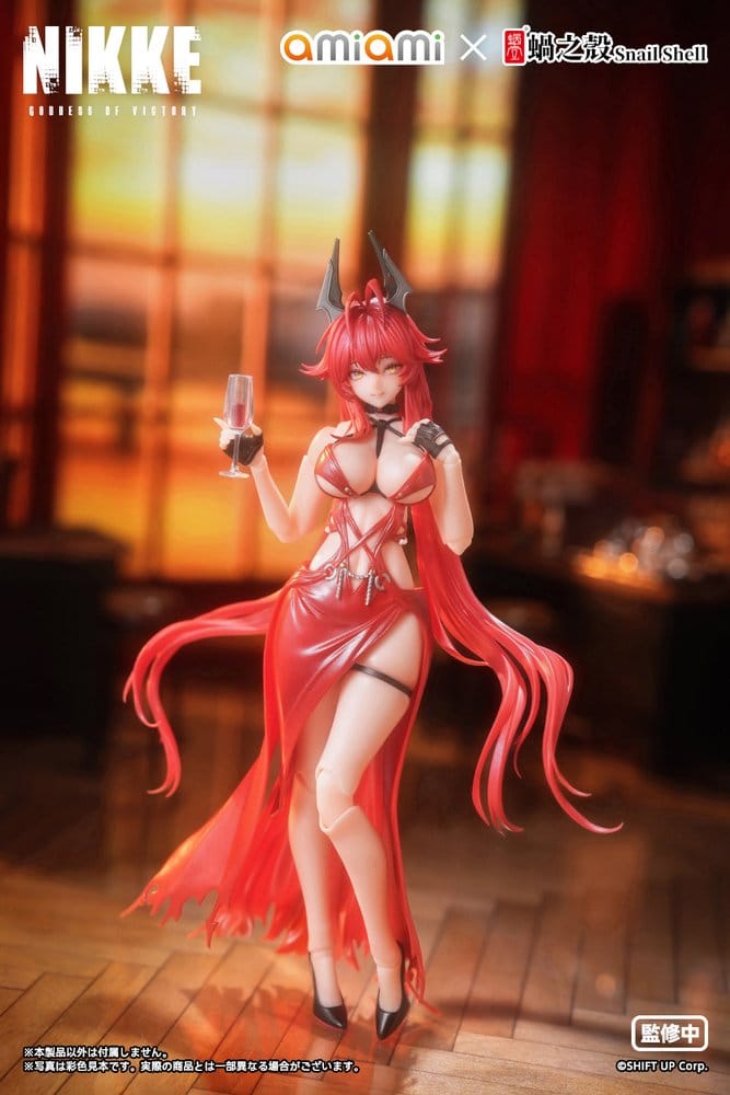 Goddess of Victory: Nikke Actionfigur 1/12 Red Hood Nonsense Red 16 cm Image 16