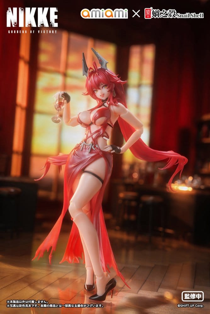 Goddess of Victory: Nikke Actionfigur 1/12 Red Hood Nonsense Red 16 cm Image 17