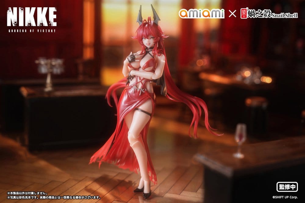 Goddess of Victory: Nikke Actionfigur 1/12 Red Hood Nonsense Red 16 cm Image 20