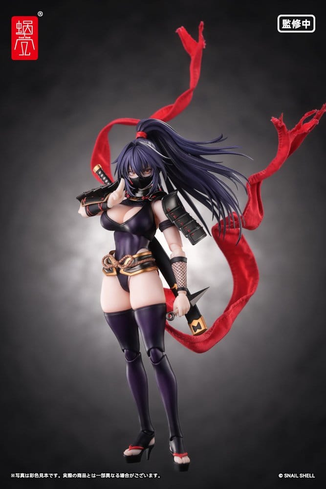 Original Character Actionfigur 1/12 RPGEX-10 Kunoichi Reppuu 16 cm Image 1
