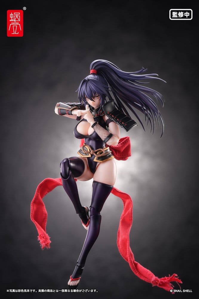 Original Character Actionfigur 1/12 RPGEX-10 Kunoichi Reppuu 16 cm Image 2