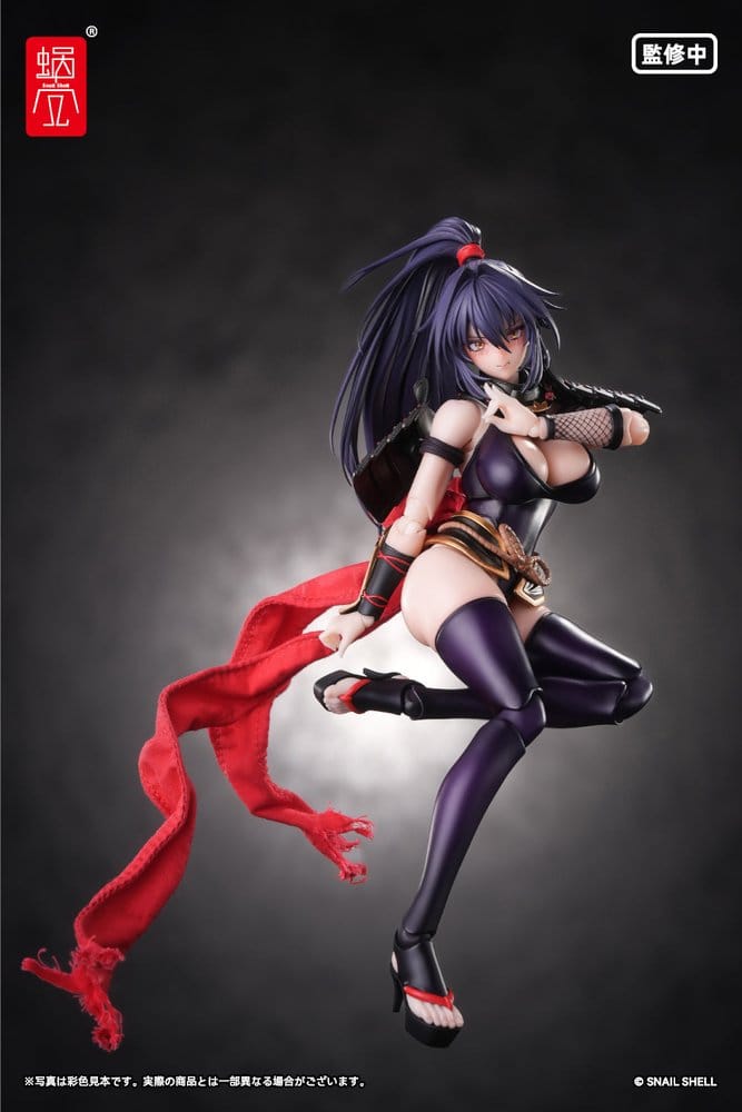Original Character Actionfigur 1/12 RPGEX-10 Kunoichi Reppuu 16 cm Image 3