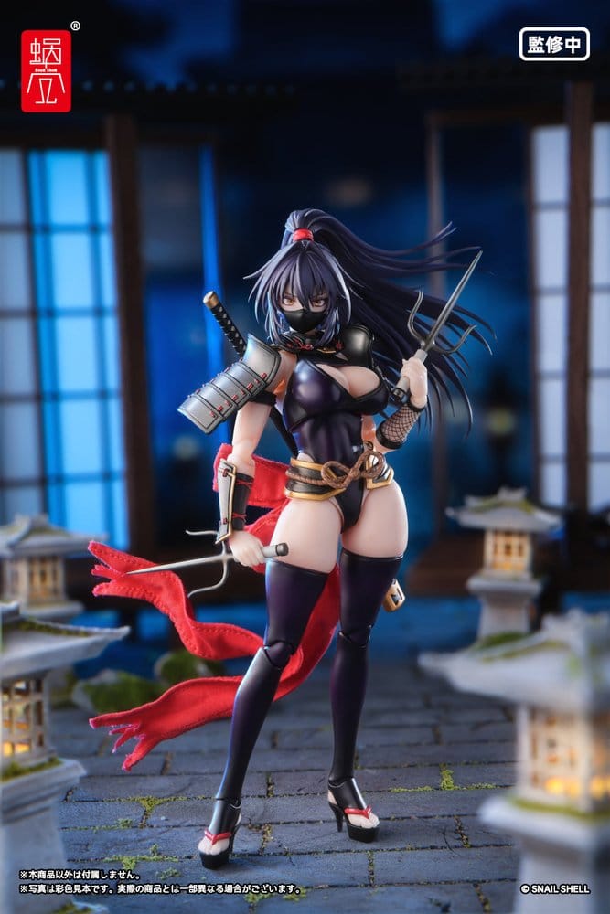 Original Character Actionfigur 1/12 RPGEX-10 Kunoichi Reppuu 16 cm Image 5