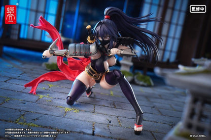 Original Character Actionfigur 1/12 RPGEX-10 Kunoichi Reppuu 16 cm Image 7