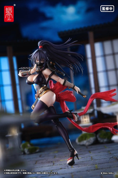 Original Character Actionfigur 1/12 RPGEX-10 Kunoichi Reppuu 16 cm Image 8