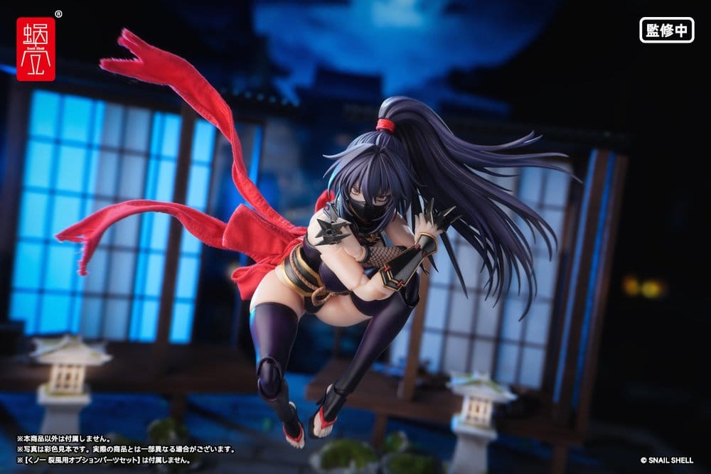 Original Character Actionfigur 1/12 RPGEX-10 Kunoichi Reppuu 16 cm Image 9