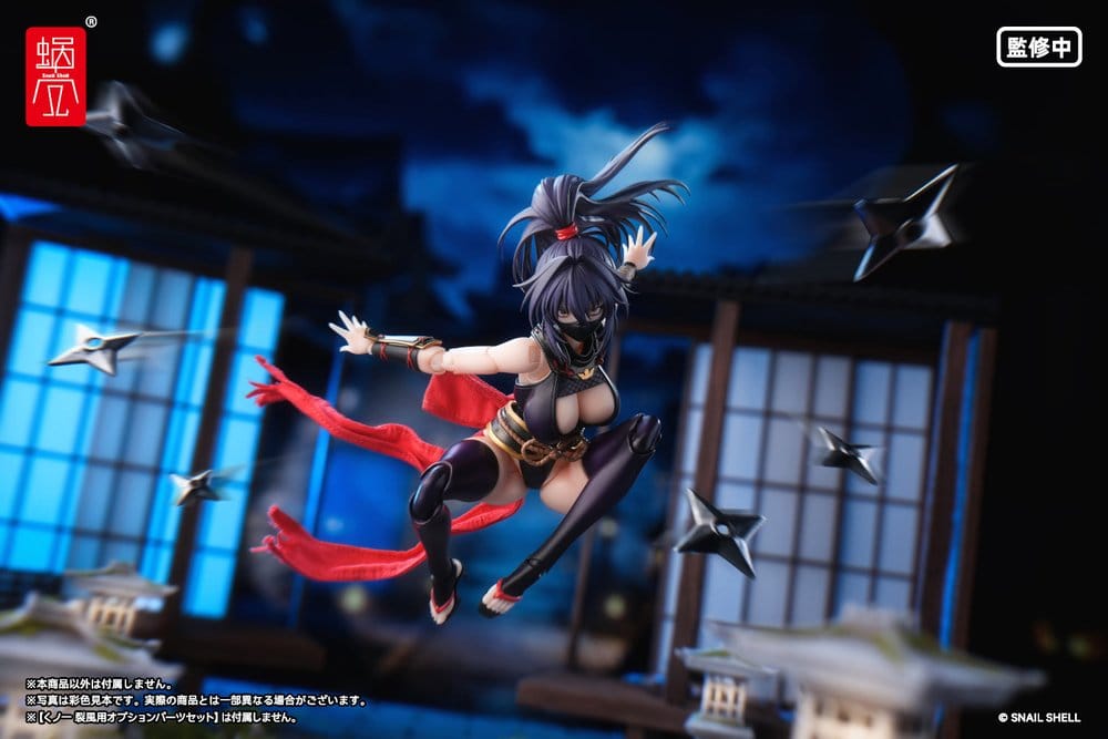 Original Character Actionfigur 1/12 RPGEX-10 Kunoichi Reppuu 16 cm Image 10