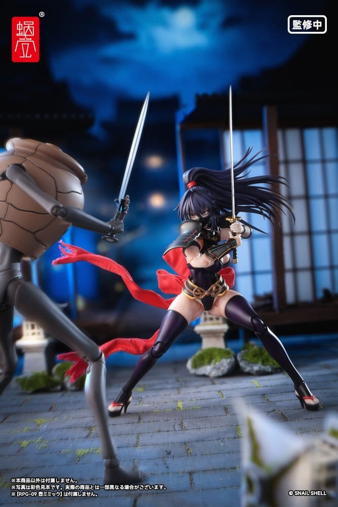 Original Character Actionfigur 1/12 RPGEX-10 Kunoichi Reppuu 16 cm Image 11