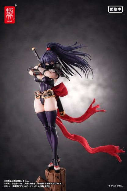 Original Character Actionfigur 1/12 RPGEX-10 Kunoichi Reppuu 16 cm Image 12