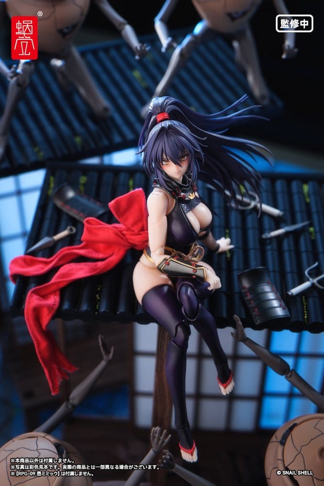 Original Character Actionfigur 1/12 RPGEX-10 Kunoichi Reppuu 16 cm Image 13