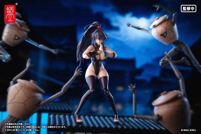 Original Character Actionfigur 1/12 RPGEX-10 Kunoichi Reppuu 16 cm Image 14