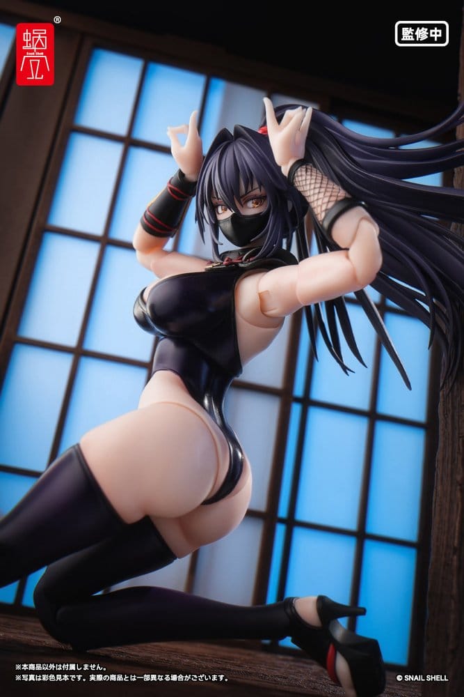 Original Character Actionfigur 1/12 RPGEX-10 Kunoichi Reppuu 16 cm Image 15