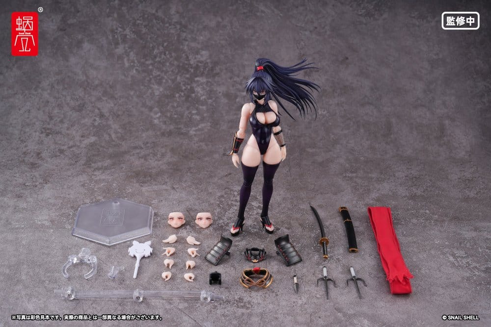 Original Character Actionfigur 1/12 RPGEX-10 Kunoichi Reppuu 16 cm Image 16