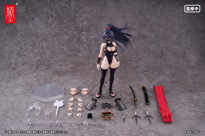 Original Character Actionfigur 1/12 RPGEX-10 Kunoichi Reppuu 16 cm Image 16