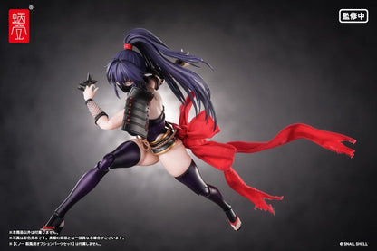 Original Character Actionfigur 1/12 RPGEX-10 Kunoichi Reppuu 16 cm Image 17