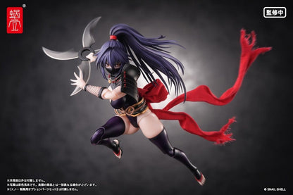 Original Character Actionfigur 1/12 RPGEX-10 Kunoichi Reppuu 16 cm Image 19