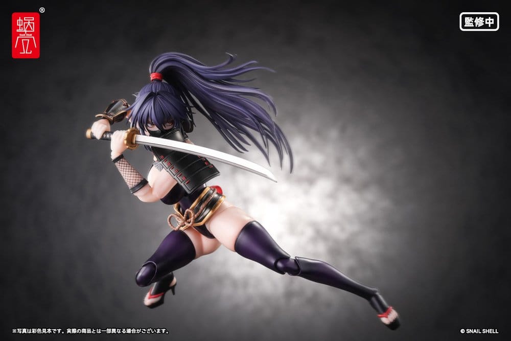 Original Character Actionfigur 1/12 RPGEX-10 Kunoichi Reppuu 16 cm Image 21