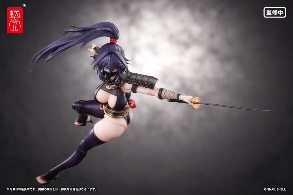 Original Character Actionfigur 1/12 RPGEX-10 Kunoichi Reppuu 16 cm Image 22