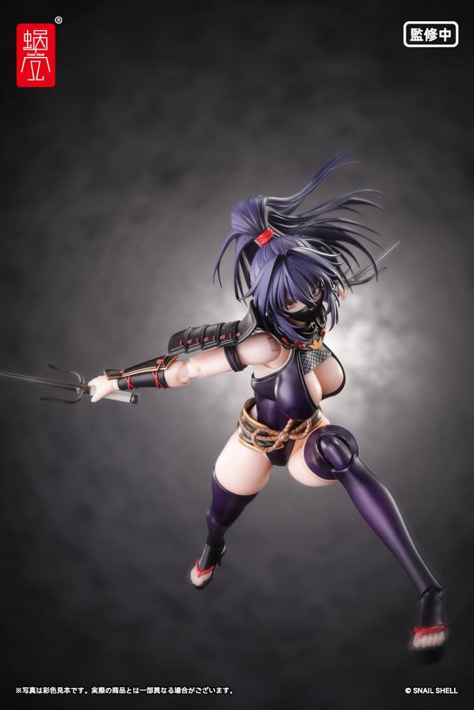 Original Character Actionfigur 1/12 RPGEX-10 Kunoichi Reppuu 16 cm Image 23