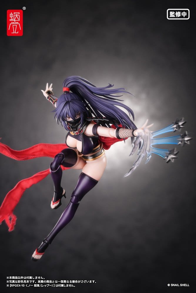 Original Character Zubehör Set für Actionfiguren 1/12 Kunoichi Reppuu Image 1