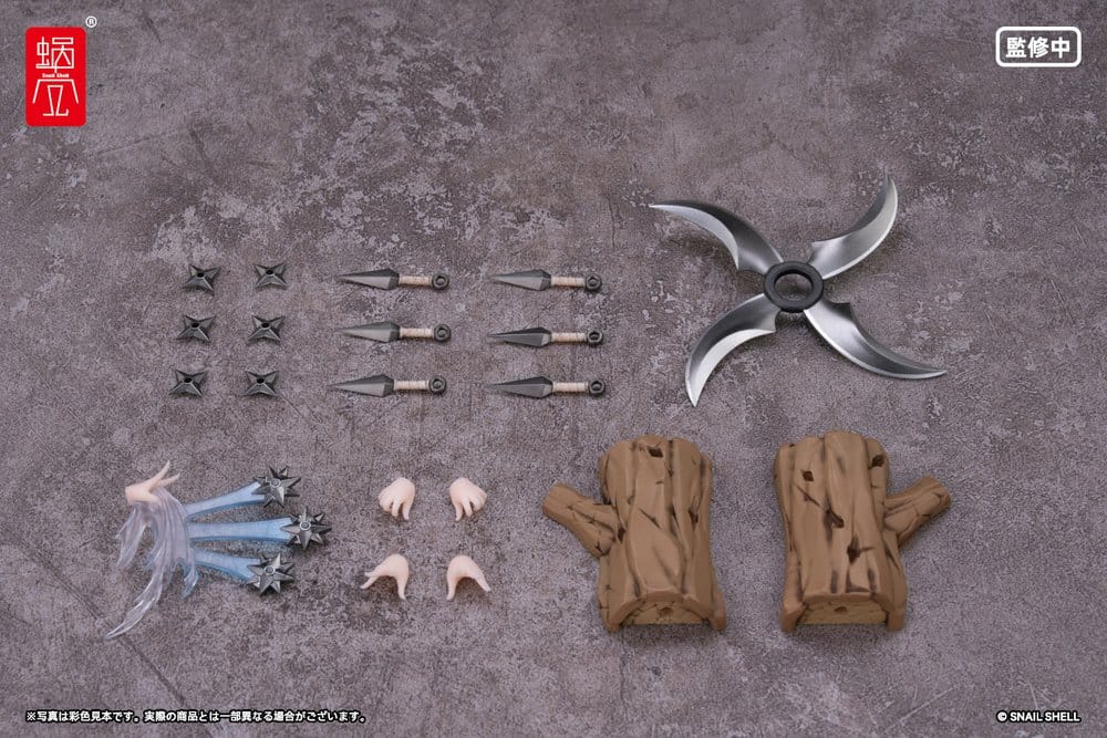 Original Character Zubehör Set für Actionfiguren 1/12 Kunoichi Reppuu Image 3
