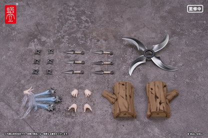Original Character Zubehör Set für Actionfiguren 1/12 Kunoichi Reppuu Image 3
