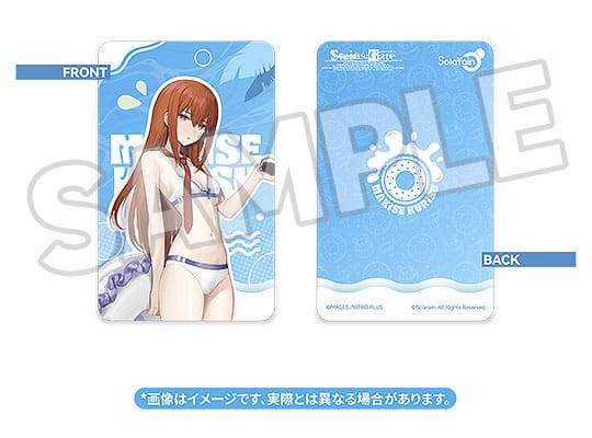 Steins Gate PVC Statue 1/7 Kurisu Makise: Swimsuit Ver. 24 cm Image 2