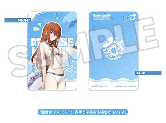 Steins Gate PVC Statue 1/7 Kurisu Makise: Swimsuit Ver. 24 cm Image 2