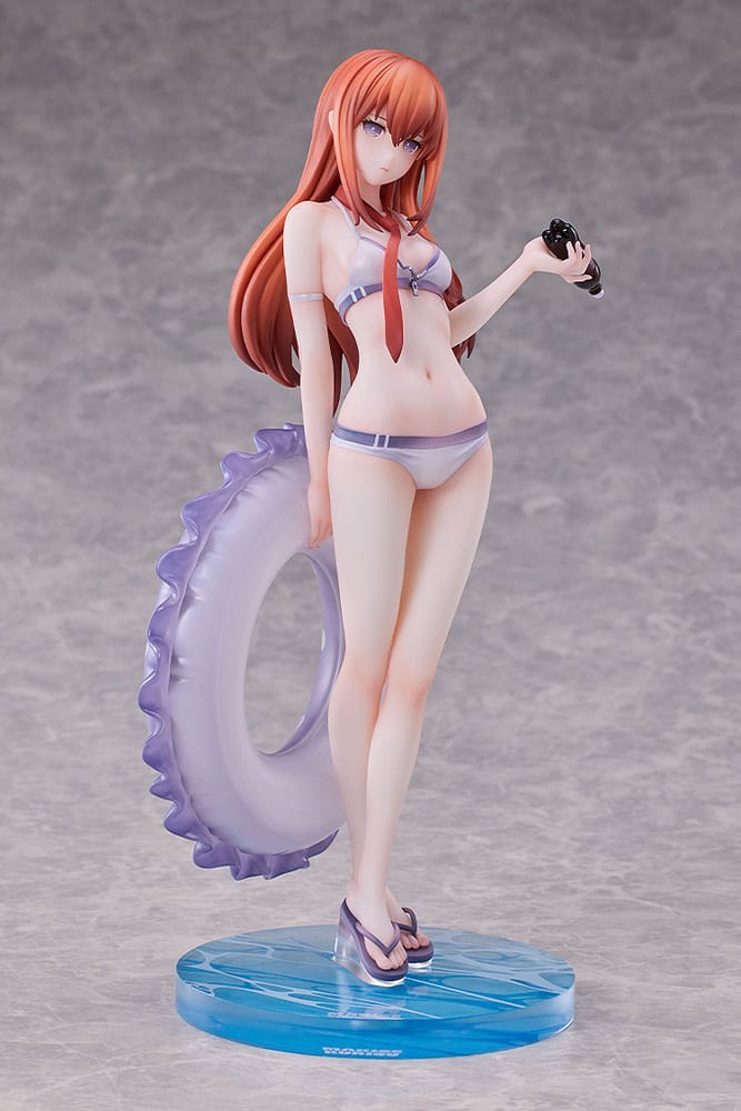 Steins Gate PVC Statue 1/7 Kurisu Makise: Swimsuit Ver. 24 cm Image 5