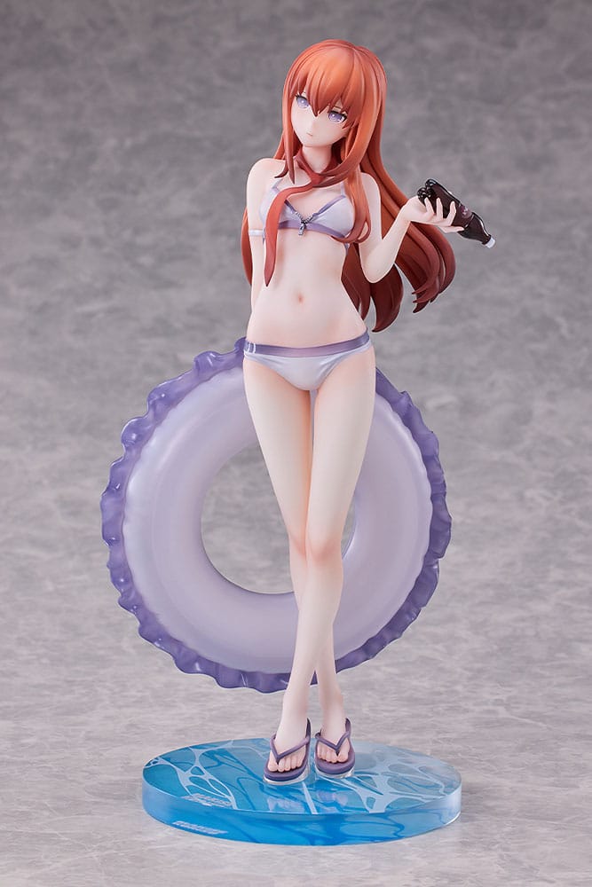 Steins Gate PVC Statue 1/7 Kurisu Makise: Swimsuit Ver. 24 cm Image 6