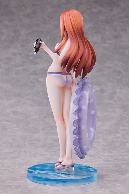 Steins Gate PVC Statue 1/7 Kurisu Makise: Swimsuit Ver. 24 cm Image 7