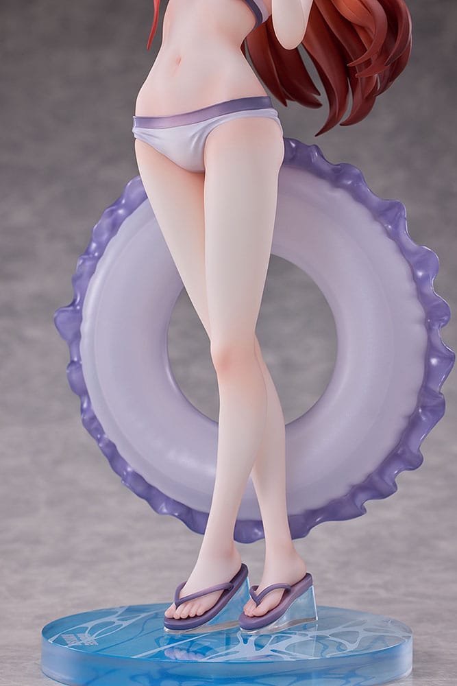 Steins Gate PVC Statue 1/7 Kurisu Makise: Swimsuit Ver. 24 cm Image 11