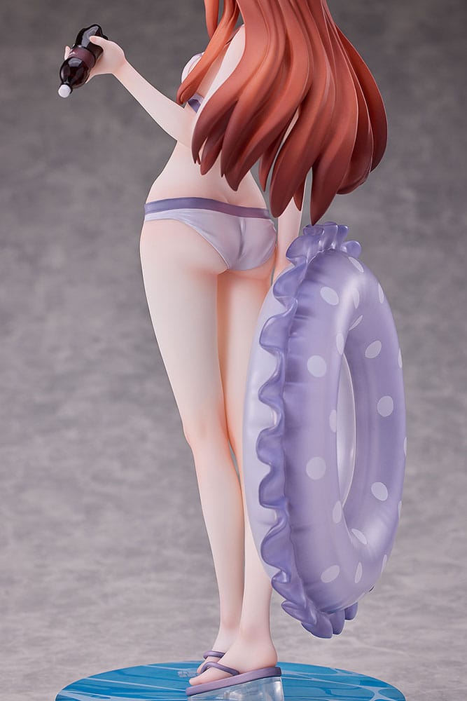 Steins Gate PVC Statue 1/7 Kurisu Makise: Swimsuit Ver. 24 cm Image 12