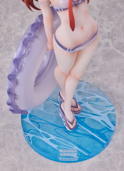 Steins Gate PVC Statue 1/7 Kurisu Makise: Swimsuit Ver. 24 cm Image 13
