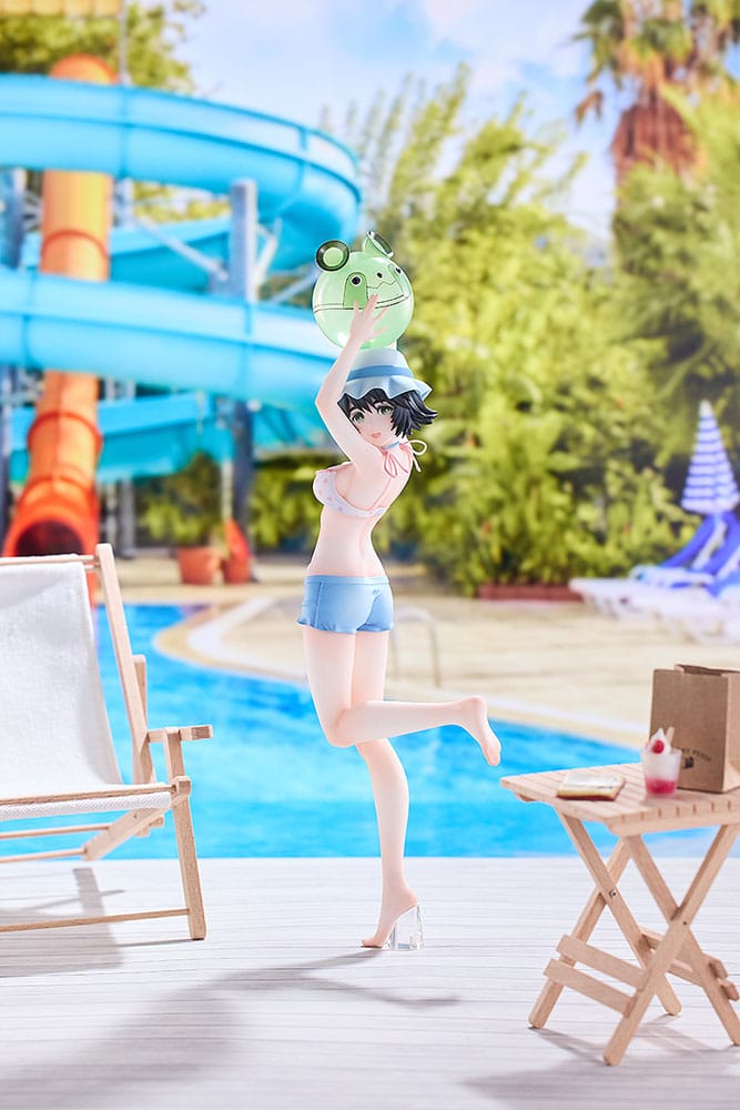 Steins Gate PVC Statue 1/7 Mayuri Shiina: Swimsuit Ver. 29 cm Image 3